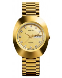 Rado Original  Automatic Men's Watch, Stainless Steel, Champagne & Diamonds Dial, R12393633