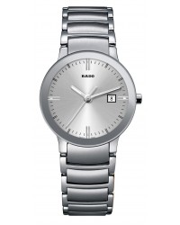 Rado Centrix  Quartz Women's Watch, Stainless Steel, Silver Dial, R30928103