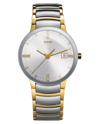 Rado Centrix  Quartz Men's Watch, Stainless Steel, Black & Diamonds Dial, R30931103