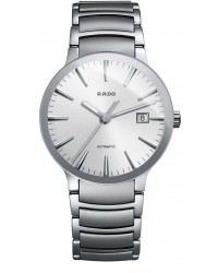 Rado Centrix  Automatic Unisex Watch, Stainless Steel, Silver Dial, R30939103