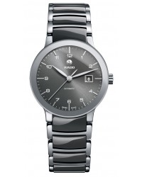 Rado Centrix  Automatic Women's Watch, Stainless Steel, Grey Dial, R30940112