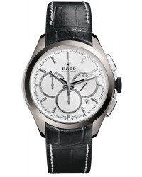 Rado Hyperchrome  Chronograph Automatic Men's Watch, Stainless Steel, Silver Dial, R32276105
