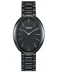 Rado Esenza  Quartz Women's Watch, Ceramic, Black Dial, R53093152