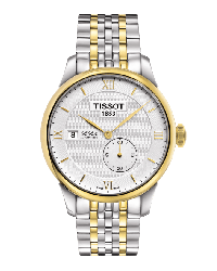 Tissot Le Locle  Automatic Men's Watch, Steel & 18K Yellow Gold, Silver Dial, T006.428.22.038.00