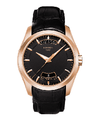 Tissot T-Trend  Automatic Men's Watch, Steel & 18K Rose Gold, Black Dial, T035.407.36.051.00
