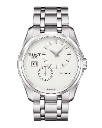 Tissot Couturier  Automatic Men's Watch, Stainless Steel, Silver Dial, T035.428.11.031.00