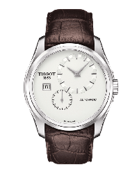 Tissot Couturier  Automatic Men's Watch, Stainless Steel, Silver Dial, T035.428.16.031.00