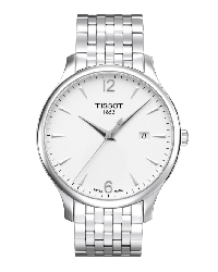 Tissot T-Classic  Quartz Women's Watch, Stainless Steel, Silver Dial, T063.210.11.037.00