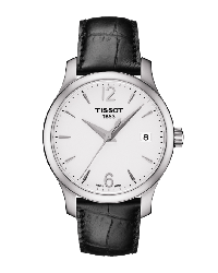 Tissot T-Classic  Quartz Women's Watch, Stainless Steel, Silver Dial, T063.210.16.037.00
