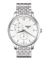 Tissot T-Classic  Quartz Men's Watch, Stainless Steel, Silver Dial, T063.639.11.037.00