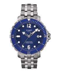 Tissot T-Sport  Automatic Men's Watch, Stainless Steel, Blue Dial, T066.407.11.047.02
