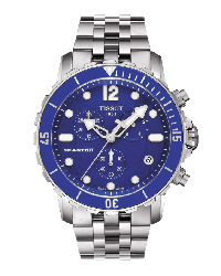 Tissot T-Sport  Quartz Men's Watch, Stainless Steel, Blue Dial, T066.417.11.047.00
