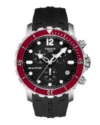Tissot T-Sport  Quartz Men's Watch, Stainless Steel, Black Dial, T066.417.17.057.01