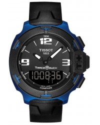 Tissot T-Race  Quartz Men's Watch, Aluminum, Black Dial, T081.420.97.057.00