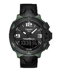 Tissot T Race  Quartz Men's Watch, Aluminum, Black Dial, T081.420.97.057.01