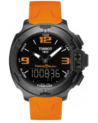 Tissot T-Race  Quartz Men's Watch, Aluminum, Black Dial, T081.420.97.057.02