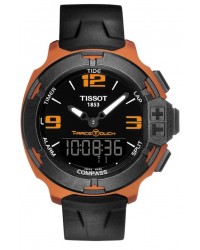Tissot T-Race  Quartz Men's Watch, Aluminum, Black Dial, T081.420.97.057.03