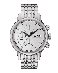 Tissot T-Classic  Automatic Men's Watch, Stainless Steel, White Dial, T085.427.11.011.00