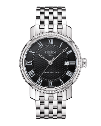 Tissot T-Classic  Automatic Men's Watch, Stainless Steel, Black Dial, T097.407.11.053.00