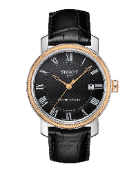 Tissot T-Classic  Automatic Men's Watch, Stainless Steel, Black Dial, T097.407.26.053.00