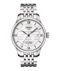 Tissot Le Locle  Automatic Women's Watch, Stainless Steel, White Dial, T41.1.183.35