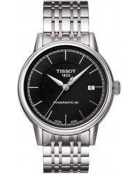 Tissot Carson  Automatic Men's Watch, Stainless Steel, Black Dial, T085.407.11.051.00