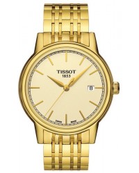 Tissot Carson  Quartz Men's Watch, Rose Gold Plated, Champagne Dial, T085.410.33.021.00