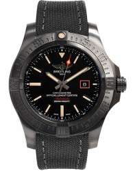 Breitling Avenger Blackbird  Automatic Men's Watch, Titanium, Black Dial, V1731110.BD74.109W