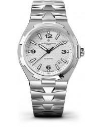 Vacheron Constantin Overseas  Automatic Men's Watch, Stainless Steel, Silver Dial, 47040/B01A-9093