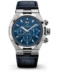 Vacheron Constantin Overseas  Chronograph Automatic Men's Watch, Stainless Steel, Blue Dial, 49150/000A-9745