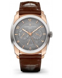 Vacheron Constantin Quai de L'lle  Automatic Men's Watch, 18K Rose Gold, Grey Dial, 85050/000R-I022I