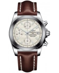 Breitling Galactic 41  Automatic Men's Watch, Stainless Steel, White Dial, W1331012.A774.431X