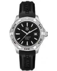 Tag Heuer Aquaracer  Automatic Men's Watch, Stainless Steel, Black Dial, WAP2010.FT6027