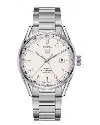 Tag Heuer Carrera  Automatic Men's Watch, Stainless Steel, Silver Dial, WAR2011.BA0723
