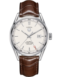 Tag Heuer Carrera  Automatic Men's Watch, Stainless Steel, Silver Dial, WAR2011.FC6291