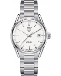 Tag Heuer Carrera  Automatic Men's Watch, Stainless Steel, Silver Dial, WAR211B.BA0782