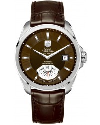 Tag Heuer Grand Carrera  Automatic Men's Watch, Stainless Steel, Brown Dial, WAV511C.FC6230