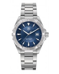 Tag Heuer Aquaracer  Quartz Men's Watch, Stainless Steel, Blue Dial, WAY1112.BA0910
