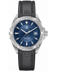 Tag Heuer Aquaracer  Quartz Men's Watch, Stainless Steel, Blue Dial, WAY1112.FT8021