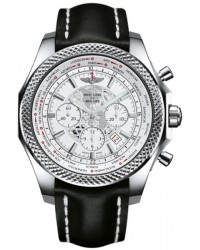 Breitling Bentley B05 Unitime  Chronograph Automatic Men's Watch, Stainless Steel, White Dial, AB0521U0.A755.441X