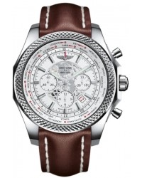 Breitling Bentley B05 Unitime  Chronograph Automatic Men's Watch, Stainless Steel, White Dial, AB0521U0.A755.443X