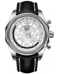 Breitling Bentley B05 Unitime  Chronograph Automatic Men's Watch, Stainless Steel, White Dial, AB0521U0.A768.441X