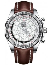 Breitling Bentley B05 Unitime  Chronograph Automatic Men's Watch, Stainless Steel, White Dial, AB0521U0.A768.444X