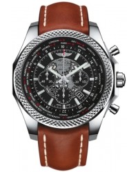 Breitling Bentley B05 Unitime  Chronograph Automatic Men's Watch, Stainless Steel, Black Dial, AB0521U4.BC65.440X