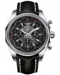 Breitling Bentley B05 Unitime  Chronograph Automatic Men's Watch, Stainless Steel, Black Dial, AB0521U4.BC65.442X