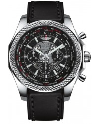 Breitling Bentley B05 Unitime  Chronograph Automatic Men's Watch, Stainless Steel, Black Dial, AB0521U4.BC65.478X