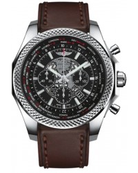 Breitling Bentley B05 Unitime  Chronograph Automatic Men's Watch, Stainless Steel, Black Dial, AB0521U4.BC65.479X