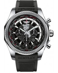 Breitling Bentley B05 Unitime  Chronograph Automatic Men's Watch, Stainless Steel, Black Dial, AB0521U4.BD79.220S