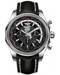 Breitling Bentley B05 Unitime  Chronograph Automatic Men's Watch, Stainless Steel, Black Dial, AB0521U4.BD79.442X