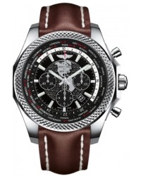 Breitling Bentley B05 Unitime  Chronograph Automatic Men's Watch, Stainless Steel, Black Dial, AB0521U4.BD79.443X